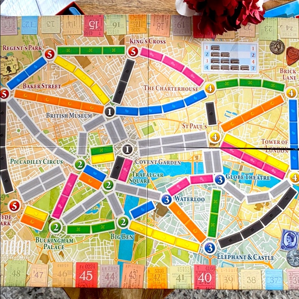 ๐ TICKET TO RIDE LONDON GAME!!! ๐ - Picture 3 of 6